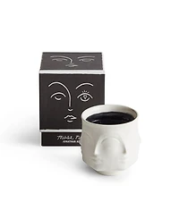Jonathan Adler Muse Noir 5" Ceramic Candle