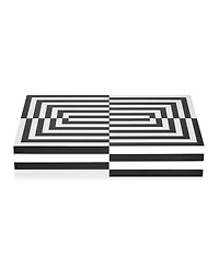 Jonathan Adler Op Art Backgammon Set