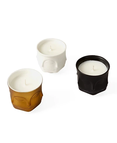 Jonathan Adler Muse 3-Pc. Votive Candle Set