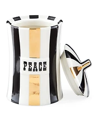 Jonathan Adler Vice Peace 30 oz. Canister