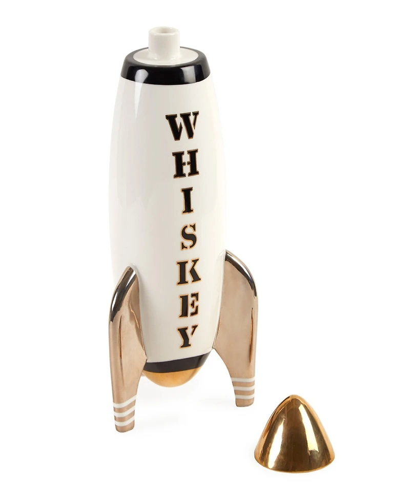 Jonathan Adler Rocket 43.3 oz. Whiskey Decanter