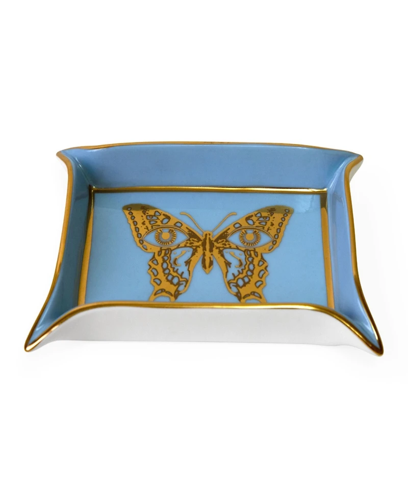 Jonathan Adler Porcelain Mariposa 7" Valet Tray