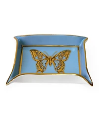 Jonathan Adler Porcelain Mariposa 7" Valet Tray