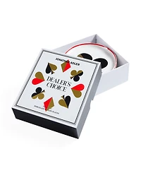 Jonathan Adler Dealer's Choice 4-Pc. Canape Plates, Service For 4