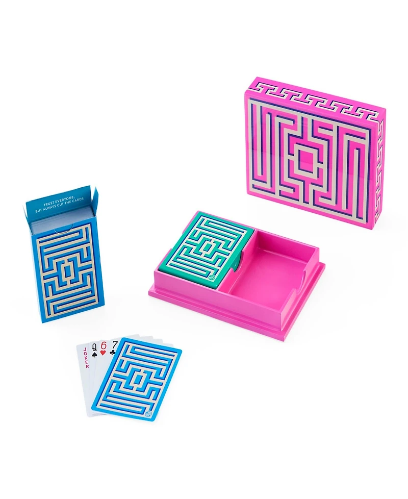 Jonathan Adler Labyrinth Lacquer Card Set