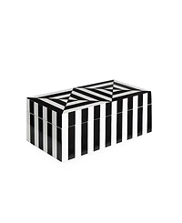 Jonathan Adler Op Art 25 oz. Small Lacquer Box