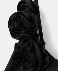 Mango Women's Floral Strap Swimsuit