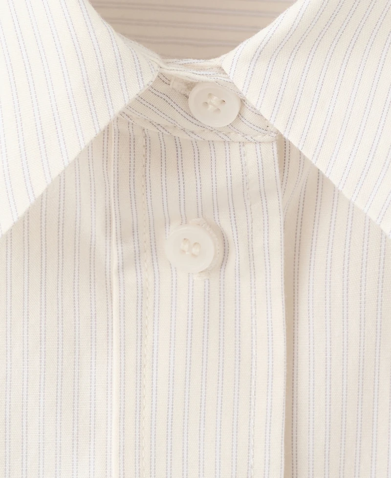 Mango Women's Oversize Cotton Shirt