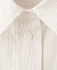 Mango Women's Oversize Cotton Shirt