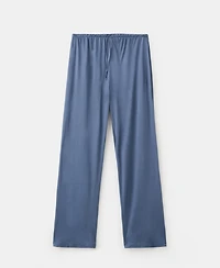 Mango Women's Micro-Modal Pajama Pants
