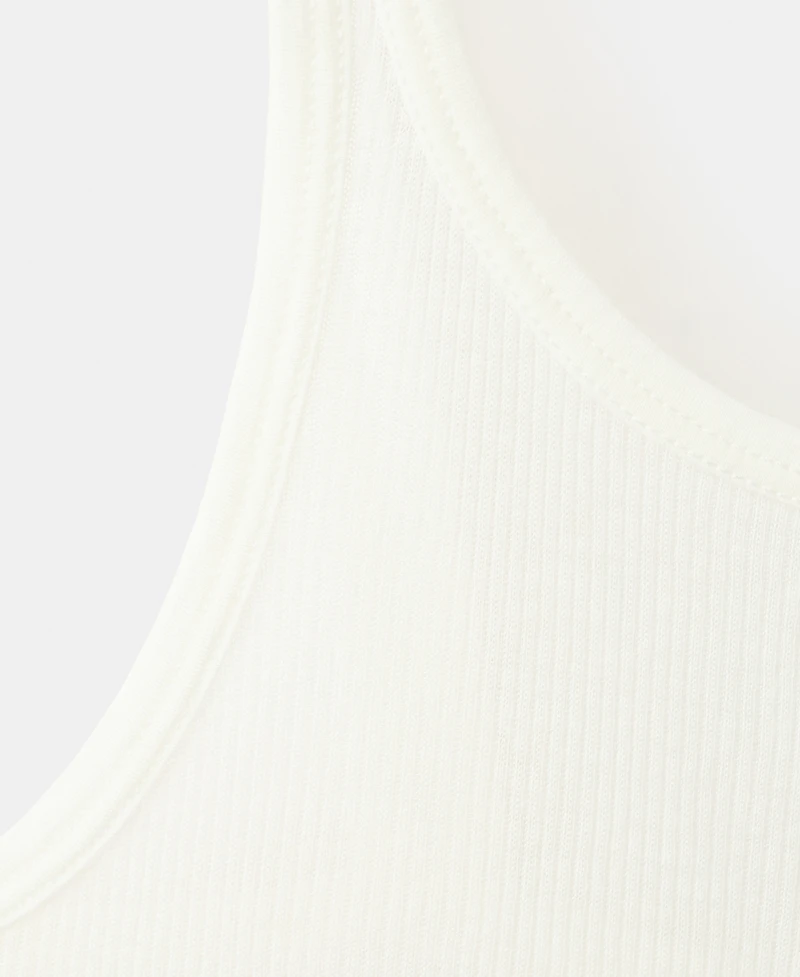 Mango Women's Seamless Lyocell Wool Top