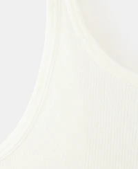 Mango Women's Seamless Lyocell Wool Top