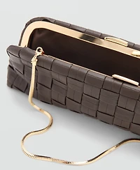 Mango Women's Braided Handbag