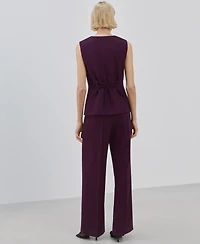 Mango Women's Long Suit-Style Jumpsuit