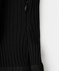 Mango Women's Contrast-Bodice Long Jumpsuit
