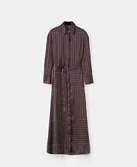 Mango Women's Printed Shirt Dress