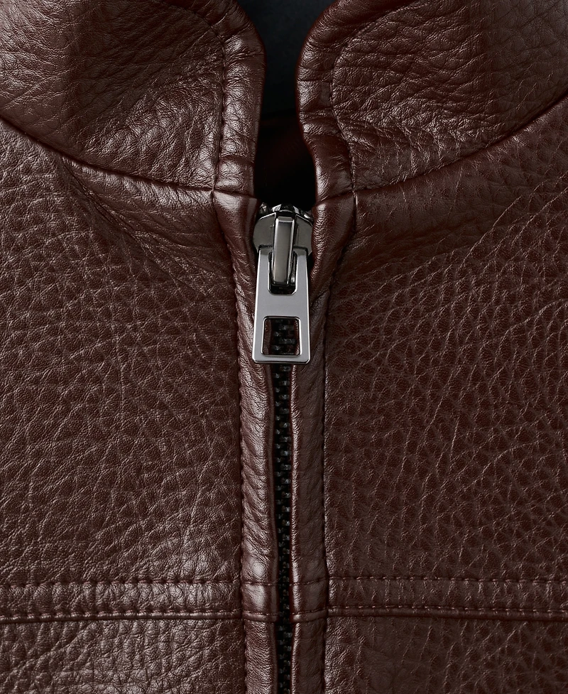 Mango Women's Pockets Collarless Jacket