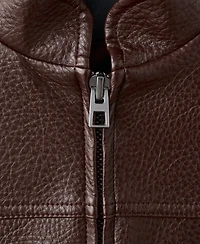 Mango Women's Pockets Collarless Jacket