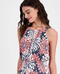 Robbie Bee Women's Halter Maxi Dress