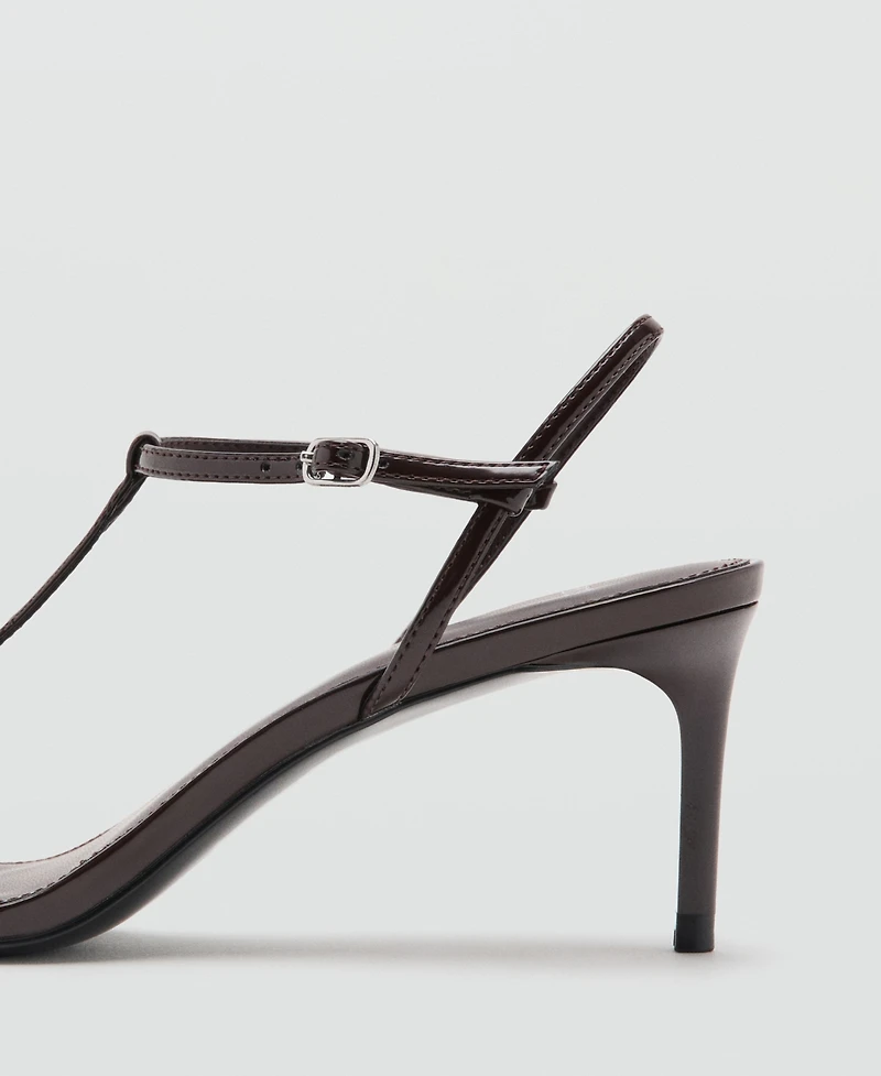 Mango Women's Strappy Heeled Sandals