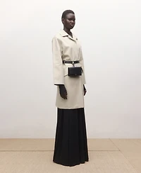 Mango Women's Cotton Pockets Trench Coat