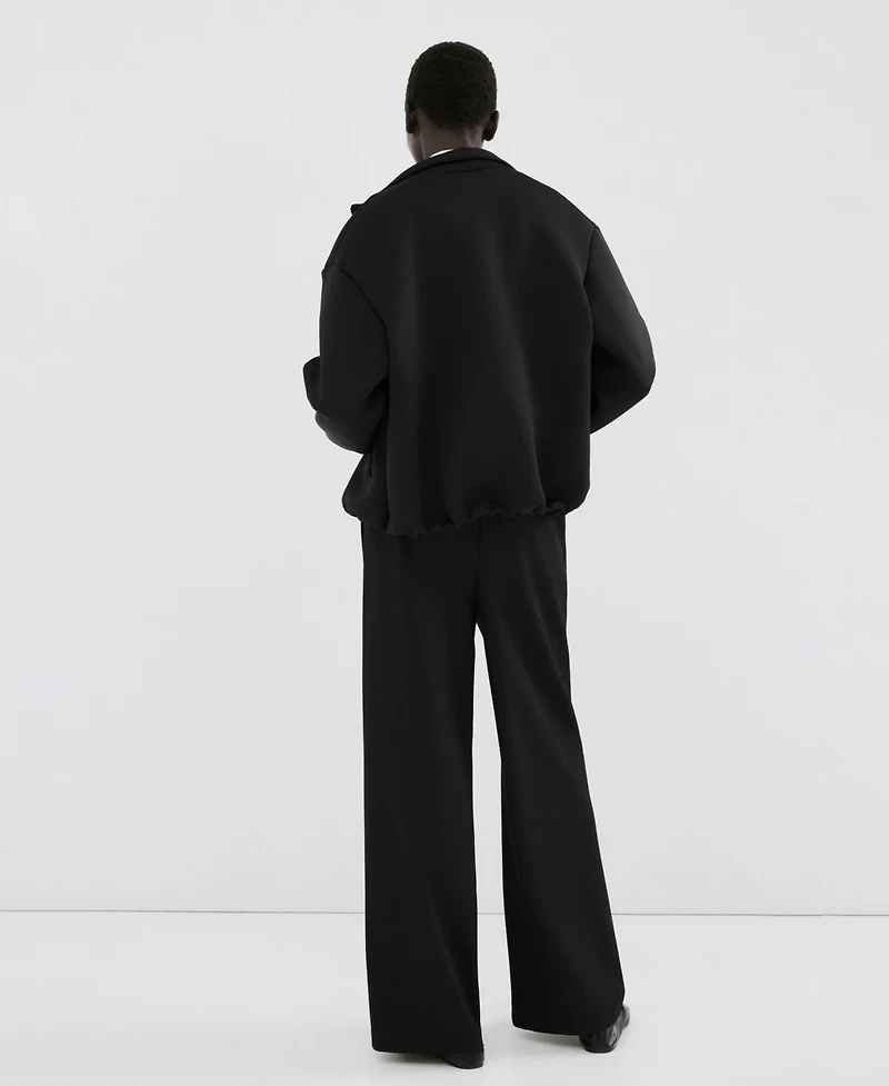 Mango Women's Combined Striped Pants