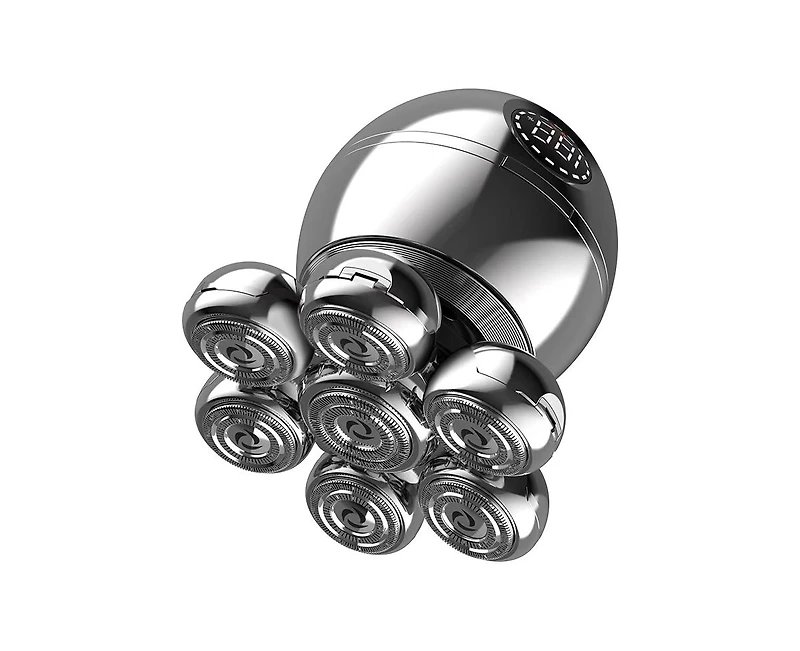 Perry Ellis Head, Face & Body Contour Shaver with 7 Pivoting Heads