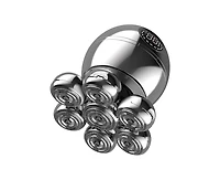 Perry Ellis Head, Face & Body Contour Shaver with 7 Pivoting Heads