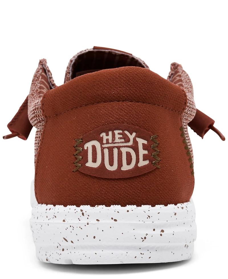 Hey Dude Men's Wally Sox Slip-On Casual Moccasin Sneakers from Finish Line