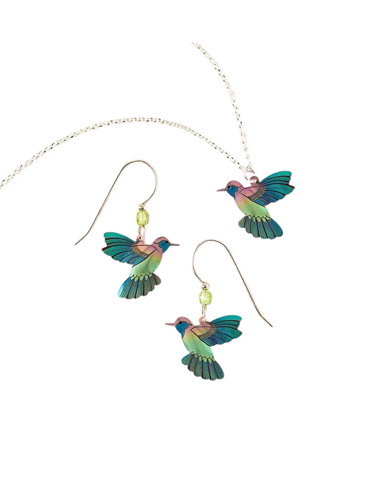 Uncommon Goods Joyous Hummingbird Jewelry