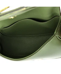 Pre-Owned Celine Small Crecy Flap Bag Leather