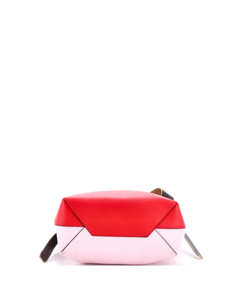 Pre-Owned Celine Small Twisted Cabas Tote Calfskin