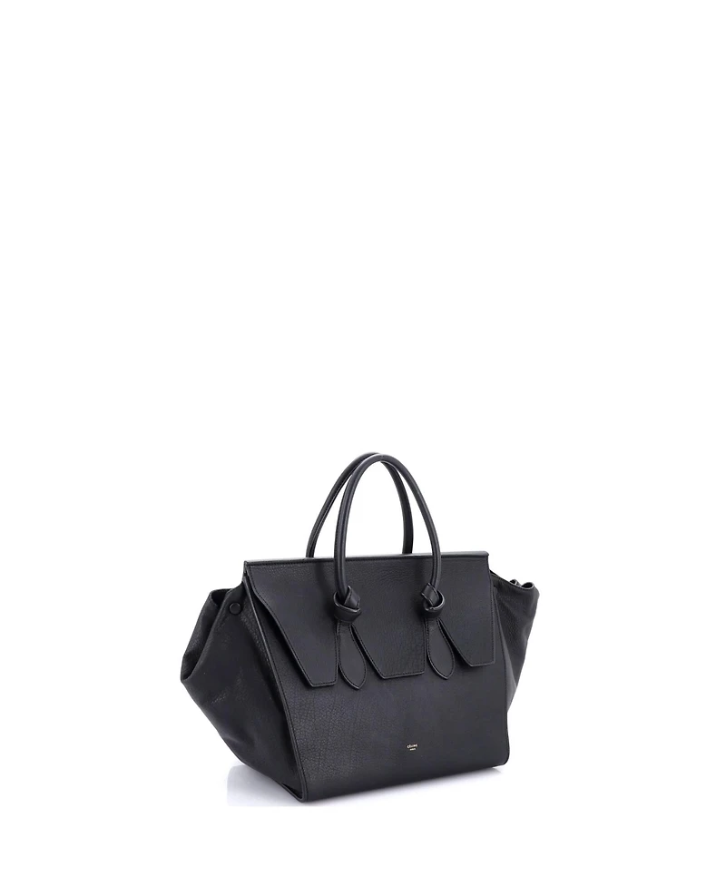 Pre-Owned Celine Small Tie Knot Tote Grainy Leather