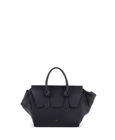 Pre-Owned Celine Small Tie Knot Tote Grainy Leather