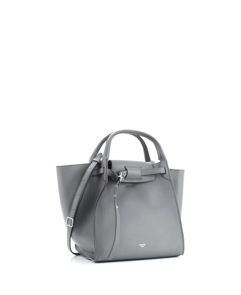 Pre-Owned Celine Small Big Bag Smooth Calfskin