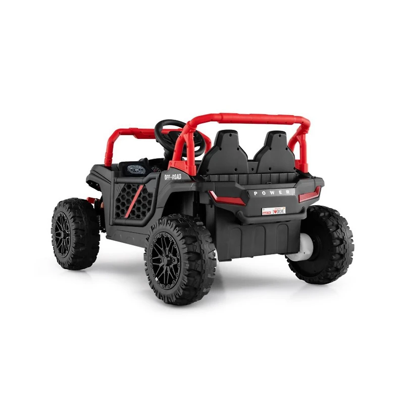 Hongge 12V Kids Ride on Truck Off-Road Utv with Parental Remote and Lights