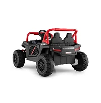 Hongge 12V Kids Ride on Truck Off-Road Utv with Parental Remote and Lights