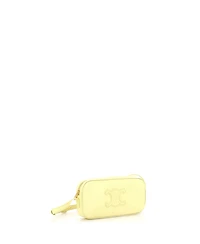 Pre-Owned Celine Mini Cuir Triomphe Camera Shoulder Bag Leather