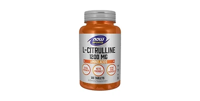 Now Foods L-Citrulline,1200 mg,120 Tabs