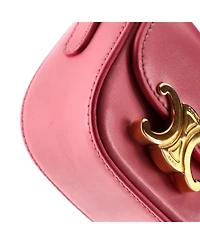 Pre-Owned Celine Mini Claude Shoulder Bag Leather
