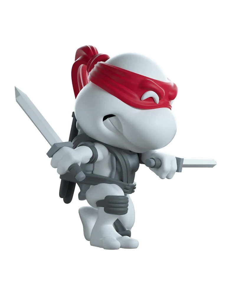 Youtooz x Shopville: Teenage Mutant Ninja Turtles Collection [Leonardo Black & White Vinyl Figure] Limited Edition