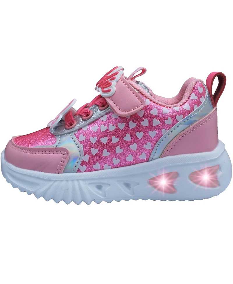 Barbie Toddler Light-Up Sneakers