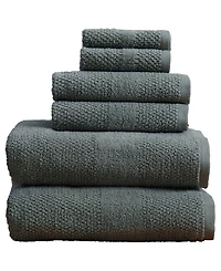 Linery & Co 100% Cotton Quick Dry 6pc Towel Set