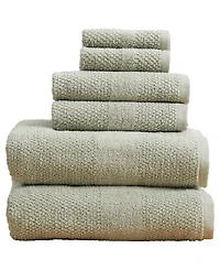 Linery & Co 100% Cotton Quick Dry 6pc Towel Set