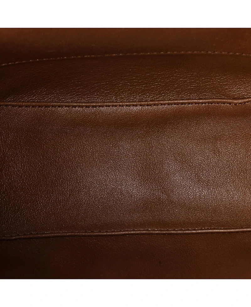 Pre-Owned Celine Medium Camarat Fringe Crossbody Bag Suede