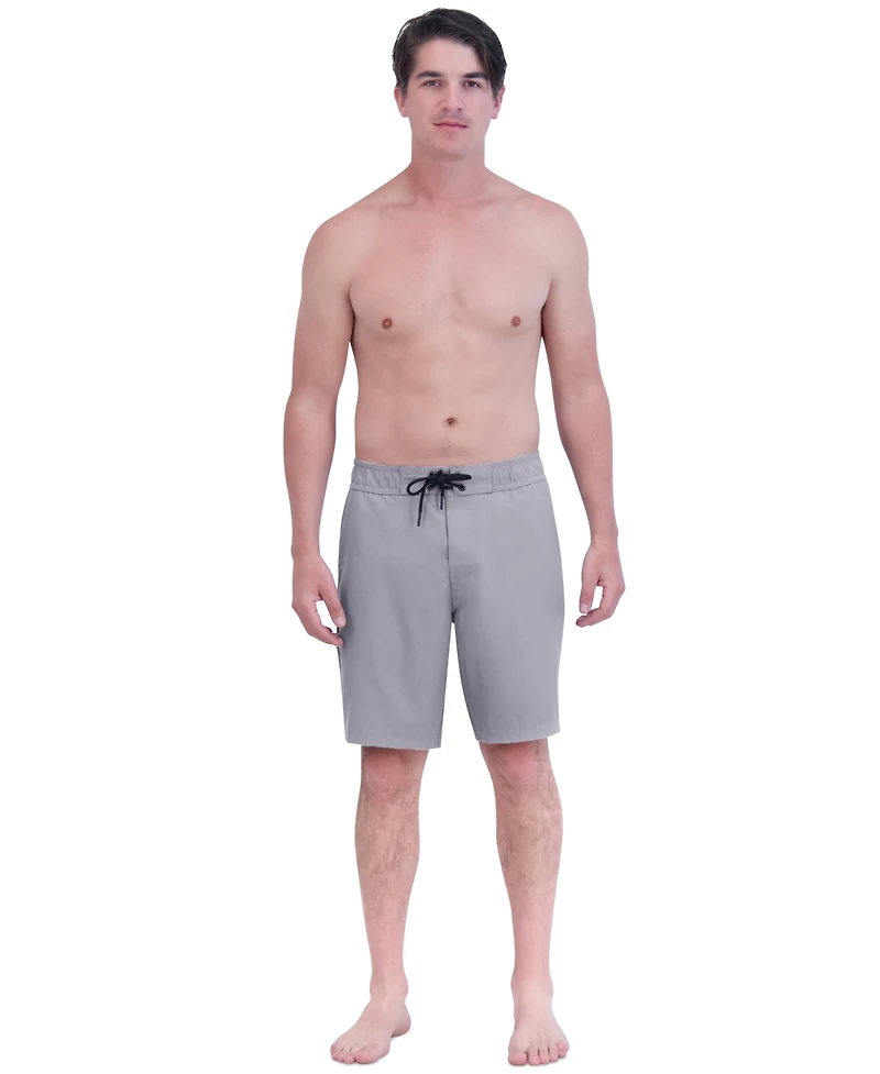 Spyder Men's Quick-Drying 9" Logo Swim Board Shorts