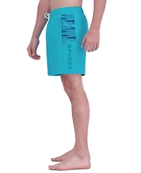 Spyder Men's Brush Printed Pull-On Volley Shorts