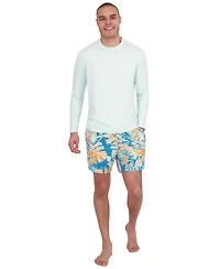 Spyder Men's Long-Sleeve Crewneck Rashguard