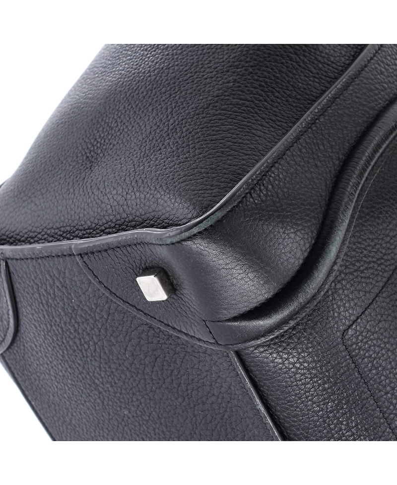 Pre-Owned Celine Mini Luggage Bag Grainy Leather