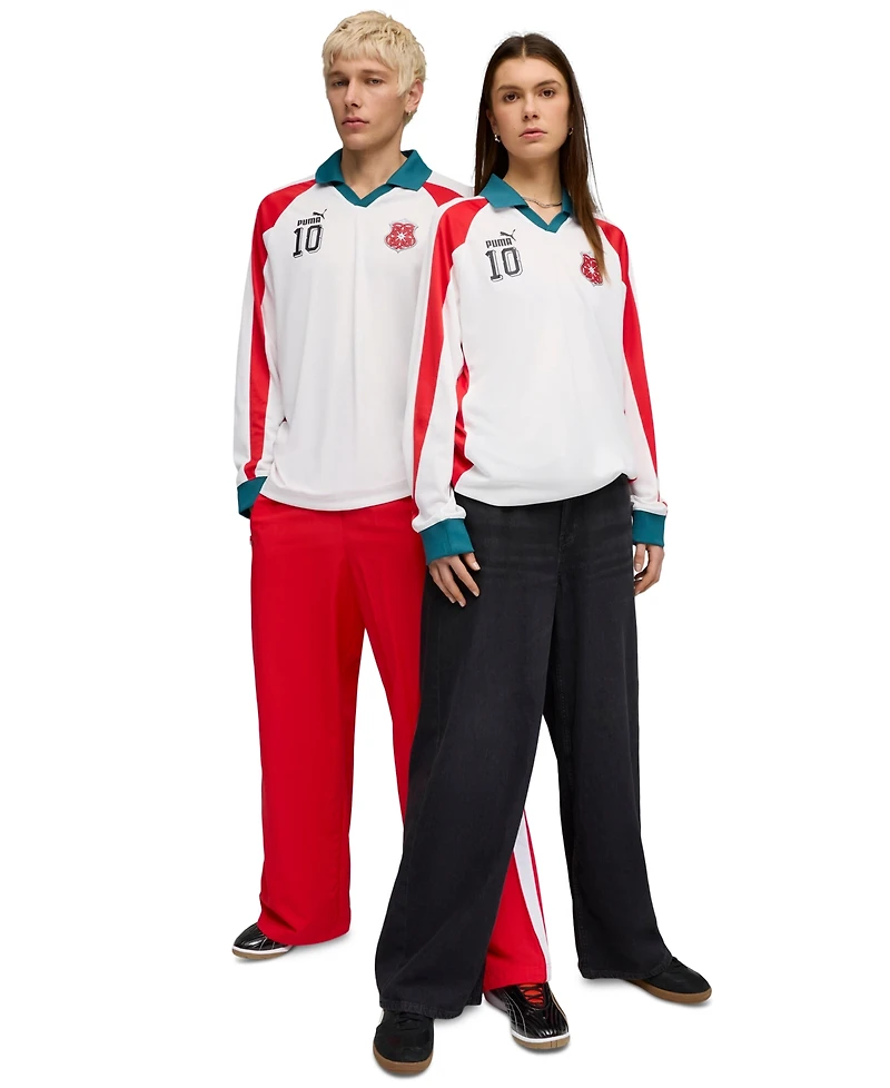 Puma Men's T7 Drill Long-Sleeve T-Shirt